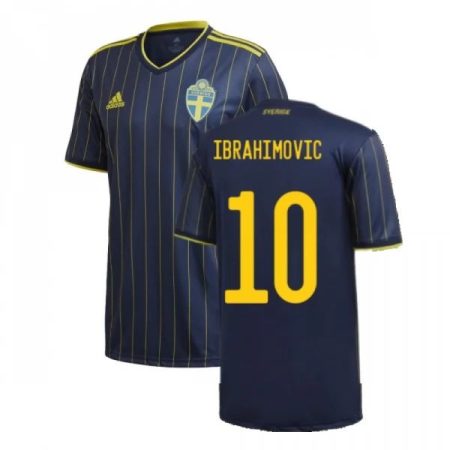 Camisola Suécia Zlatan Ibrahimović 10 Alternativa 2021